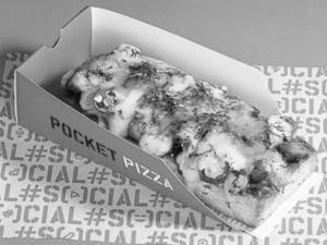 Chicken Tikka Pocket Pizza