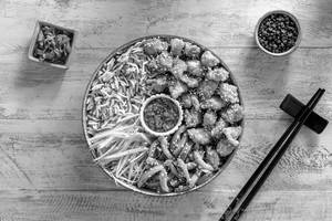 Chinese - Schezwan Crispy Chicken Rice Bowl