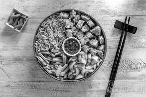 Korean - Grilled Chicken Gochujang Rice Bowl