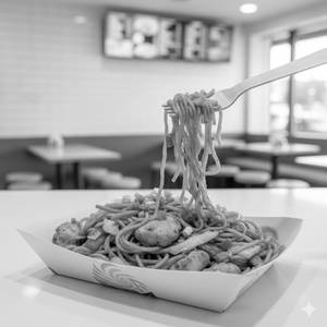Hakka Chicken Noodles