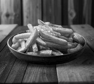 Sendha Namak Fries