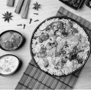 Chicken Biriyani