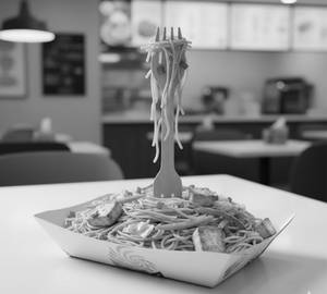 Tamam Special Paneer Noodles