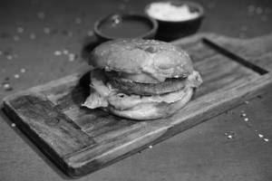 Peri Peri Chicken Burger