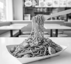 Schezwan Mix Noodles
