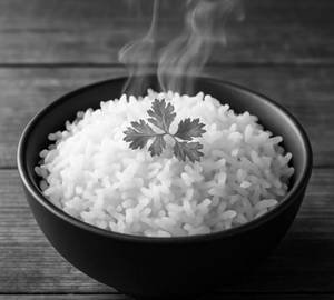 Steam Rice [500 Ml]