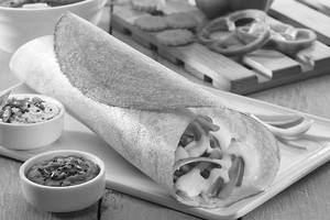 Vegetable Cheese Dosa