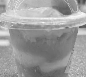 Pudding pineapple 