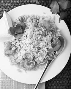 Prawn Biryani