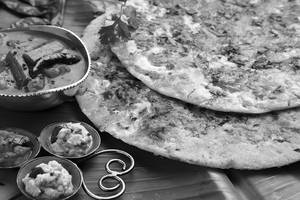 Mixed Vegetable Uttapam
