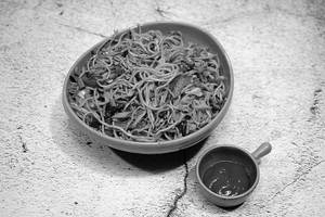 Veg Schezwan Noodles