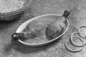 Chicken Leg Pc Butter Masala