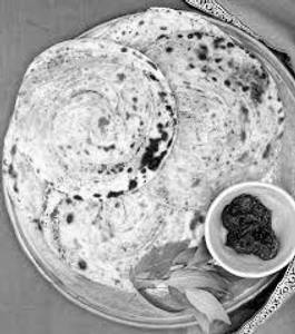Pudina Paratha