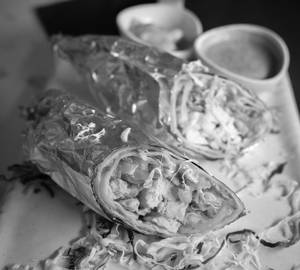 Chicken Tikka Roll