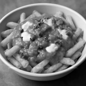 Makhni Fries