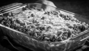 Non-veg Baked Lasagna