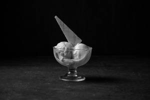 Vanilla Ice Cream Scoop
