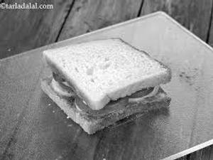 Cheesy Pineapple Regular Sandwich