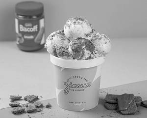 Biscoff Crumble