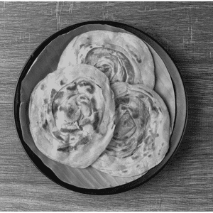 Coin Paratha