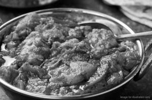 Chicken Do Pyaza(Full)