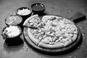 Corn & Capsicum Pizza( 8 Inches)