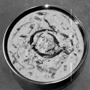 Methi matar malai