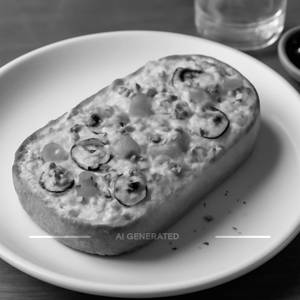 Supreme Garlic Bread