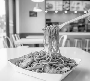 Hakka Pork Noodles