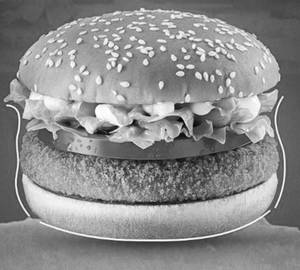 Chicken Patty Burger