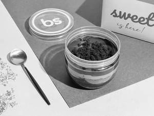 Choco Truffle Cake Jar