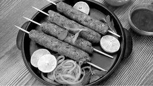 veg Seekh Kebab