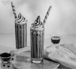 Coffee Mocha Ice Cream Coffee Frappe - (300 Ml)