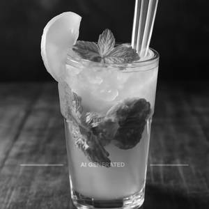 Green Apple Mojito