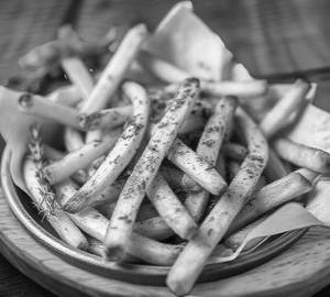 Garlic Oregano Fries