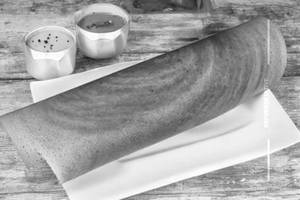 Schezwan paper dosa