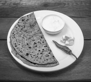 Sabziwala Stuff Paratha With Curd