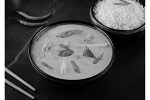 Prawn Thai Red Curry With Steamed Rice