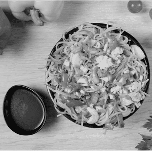 Chicken Hakka Noodles