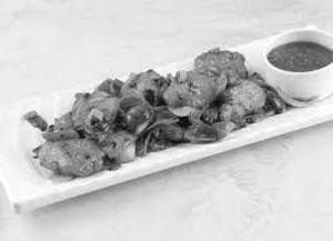 Hot garlic wings