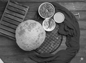 Chole Bhature Half