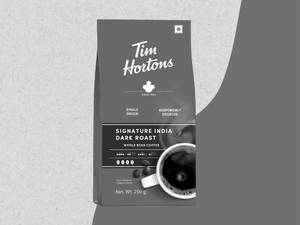 Coffee Beans - Signature dark roast (250 grams)