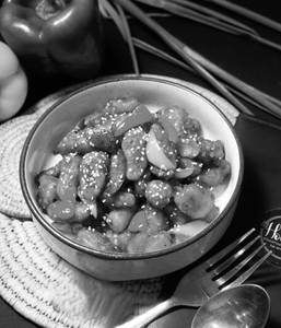 Crispy Chilli Baby corn