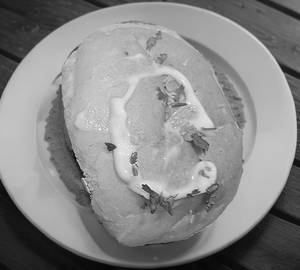 Oil Tandoori Vada Pav