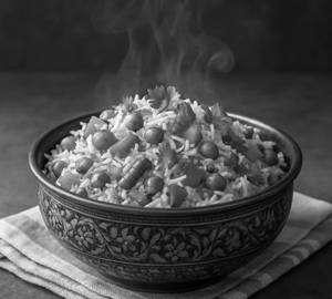 Veg Pulav [500 Ml]
