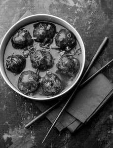 Veg Manchurian Gravy