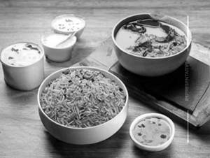 Non Veg Triple Schezwan Fried Rice