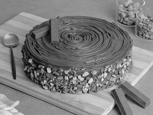 Kit Kat Cake