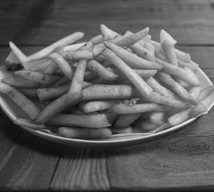 Salt and papper fries