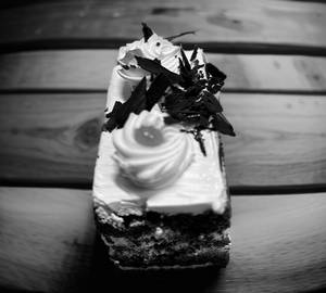 Pastry black forest small